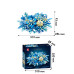 3D конструктор набор строительных блоков JIE-STAR 9045 Dried Flower Decoration 917 деталей пластиковый