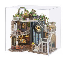 3D конструктор румбокс Cute Room LV-003-B Magic House Домик волшебника в стиле Гарри Поттера DIY