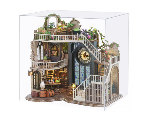 3D конструктор румбокс Cute Room LV-003-B Magic House Домик волшебника в стиле Гарри Поттера DIY