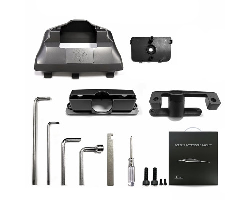 Механизм SS-TSL для поворота экрана Tesla Model 3/Y 2017-2023