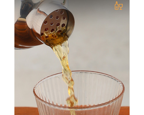 Шейкер для коктейлей FS7263 из нержавеющей стали 600 мл с рецептами Rose Gold