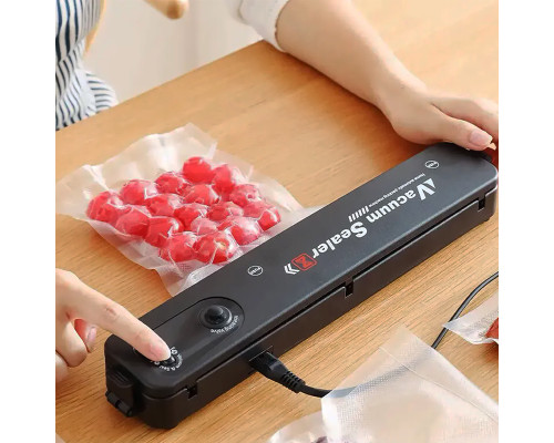Вакуумный упаковщик Vacuum Sealer для длительного хранения продуктов