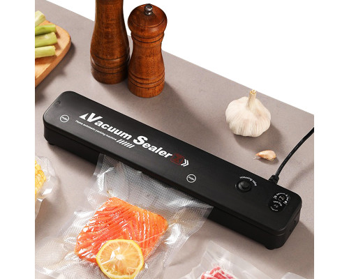 Вакуумный упаковщик Vacuum Sealer для длительного хранения продуктов