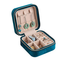 Шкатулка для хранения украшений Casegrace SP-01247 органайзер для ювелирных изделий Blue