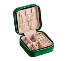 Шкатулка для хранения украшений Casegrace SP-01247 органайзер для ювелирных изделий Green