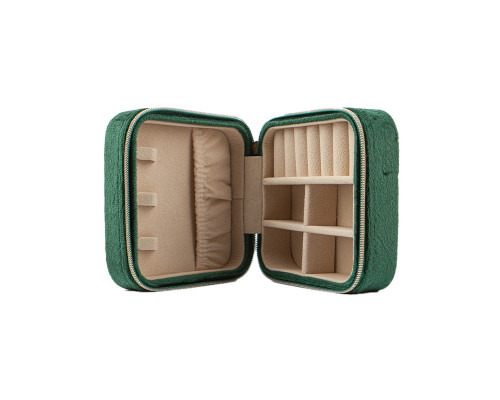 Шкатулка для хранения украшений Casegrace SP-01247 органайзер для ювелирных изделий Green