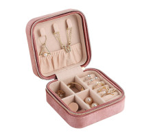 Шкатулка для хранения украшений Casegrace SP-01247 органайзер для ювелирных изделий Pink