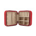 Шкатулка для хранения украшений Casegrace SP-01247 органайзер для ювелирных изделий Red