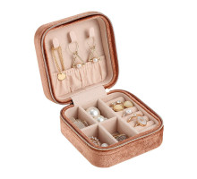 Шкатулка для хранения украшений Casegrace SP-01247 органайзер для ювелирных изделий Brown