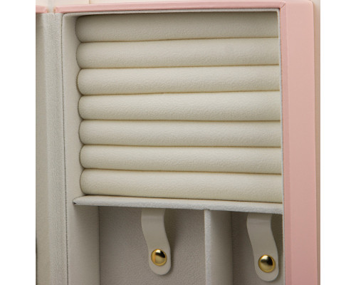 Шкатулка книга Casegrace SP-01115 органайзер для хранения ювелирных изделий White