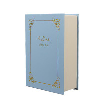 Шкатулка книга Casegrace SP-01115 органайзер для хранения ювелирных изделий Blue