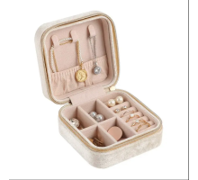 Шкатулка для хранения украшений Casegrace SP-01247 органайзер для ювелирных изделий Beige
