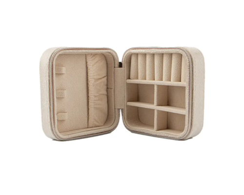 Шкатулка для хранения украшений Casegrace SP-01247 органайзер для ювелирных изделий Beige