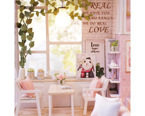 Кукольный дом конструктор DIY Cute Room L-022 Tranquil Life