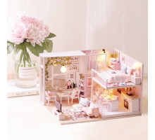Кукольный дом конструктор DIY Cute Room L-022 Tranquil Life