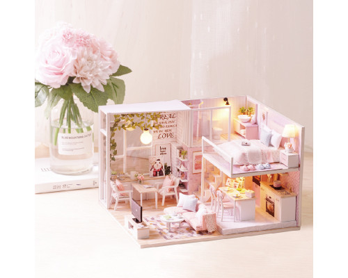 Кукольный дом конструктор DIY Cute Room L-022 Tranquil Life