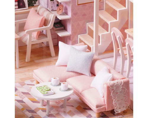 Кукольный дом конструктор DIY Cute Room L-022 Tranquil Life