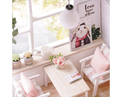 Кукольный дом конструктор DIY Cute Room L-022 Tranquil Life