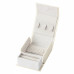 Дорожный органайзер Casegrace SP-01344 шкатулка для украшений и ювелирных изделий для путешествий White