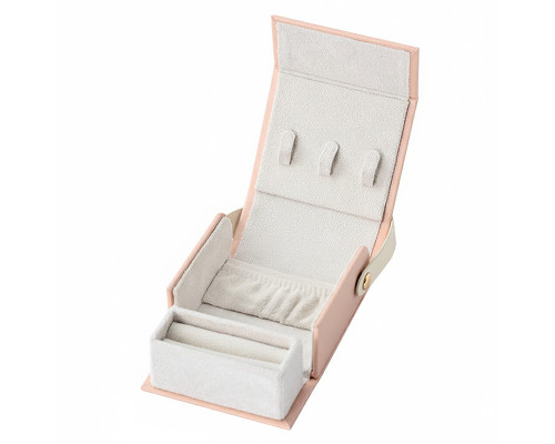 Дорожный органайзер Casegrace SP-01344 шкатулка для украшений и ювелирных изделий для путешествий Light Pink