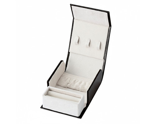 Дорожный органайзер Casegrace SP-01344 шкатулка для украшений и ювелирных изделий для путешествий Black