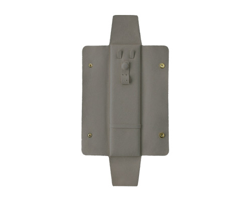 Дорожный футляр Casegrace SP-01345 органайзер для украшений и ювелирных изделий для путешествий Gray