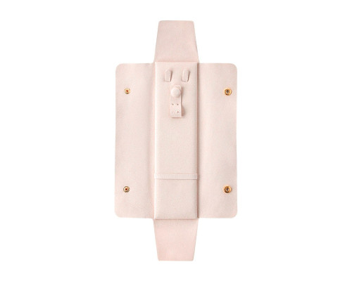 Дорожный футляр Casegrace SP-01345 органайзер для украшений и ювелирных изделий для путешествий Light Pink