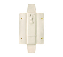 Дорожный футляр Casegrace SP-01345 органайзер для украшений и ювелирных изделий для путешествий White