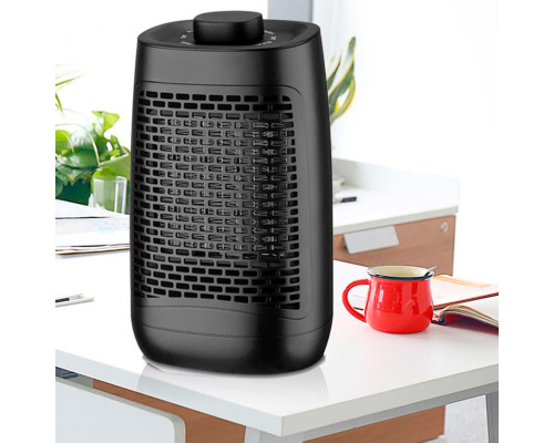 Тепловентилятор керамический HQ-YND-1200 1200Вт механическое управление