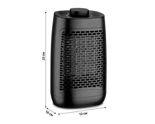Тепловентилятор керамический HQ-YND-1200 1200Вт механическое управление