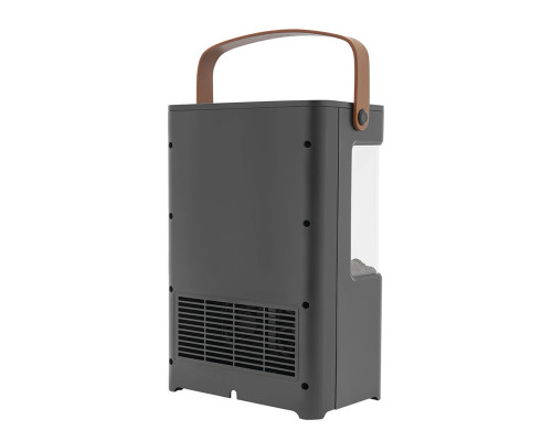 Тепловентилятор керамический Flame YND-BL-02 с пультом имитация камина обогреватель электрический