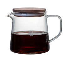 Сервер Ecocoffeetools S900 графин для приготовления кофе заварник для пуровера стеклянный 300 мл