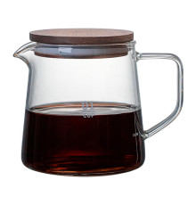 Сервер Ecocoffeetools S900 графин для приготовления кофе заварник для пуровера стеклянный 300 мл