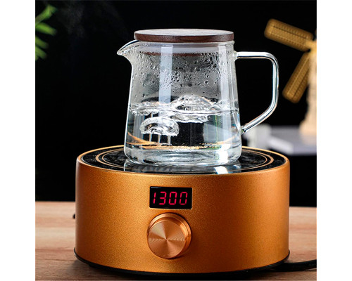 Сервер Ecocoffeetools S900 графин для приготовления кофе заварник для пуровера стеклянный 300 мл