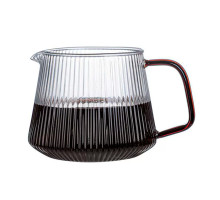 Сервер Ecocoffeetools B360580 графин для приготовления кофе заварник для пуровера стеклянный 360 мл