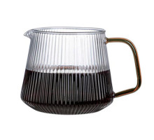 Сервер Ecocoffeetools B360580 графин для приготовления кофе заварник для пуровера стеклянный 580 мл