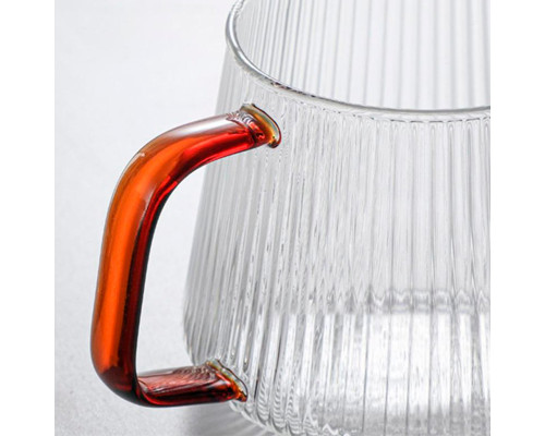 Сервер Ecocoffeetools B360580 графин для приготовления кофе заварник для пуровера стеклянный 580 мл