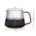 Сервер Ecocoffeetools B360580 графин для приготовления кофе заварник для пуровера стеклянный 580 мл