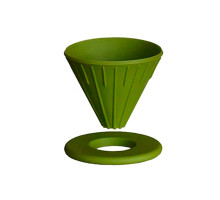 Пуровер Ecocoffeetools GV40 для заваривания кофе Green