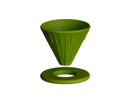 Пуровер Ecocoffeetools GV40 для заваривания кофе Green