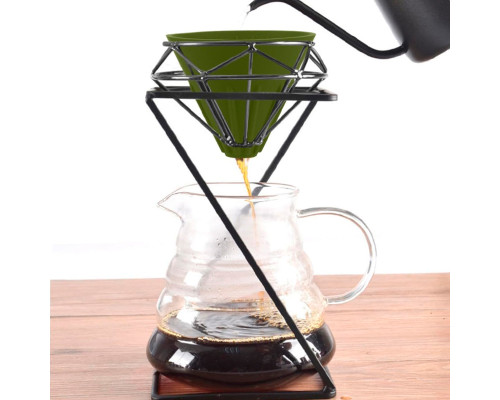 Пуровер Ecocoffeetools GV40 для заваривания кофе Green