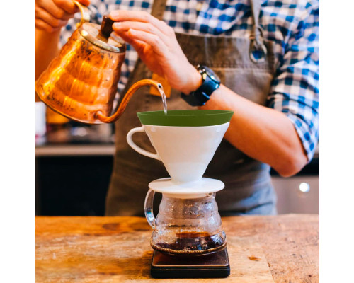 Пуровер Ecocoffeetools GV40 для заваривания кофе Green