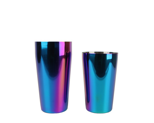 Шейкер для коктейлей FS72645 из нержавеющей стали 600 мл/700 мл Rainbow