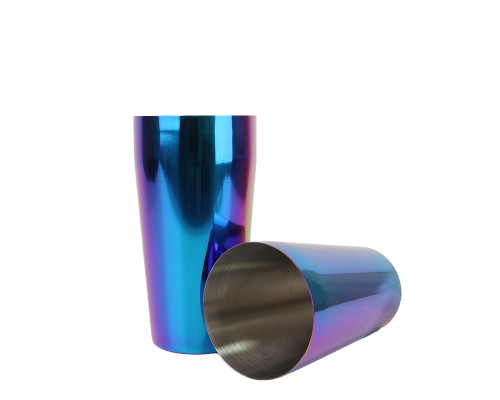 Шейкер для коктейлей FS72645 из нержавеющей стали 600 мл/700 мл Rainbow