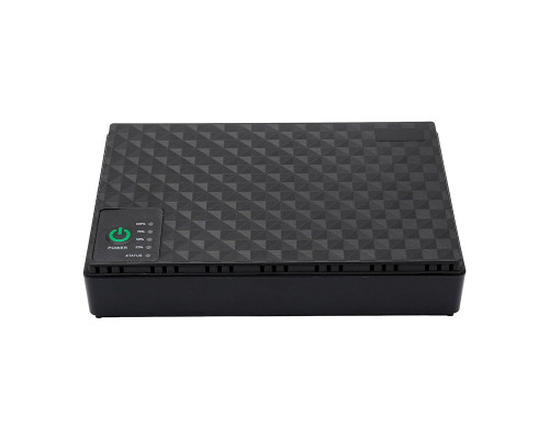 ИБП Andes DC10 для WI-Fi роутера 5V 9V 12V 10400mAh с защитой от короткого замыкания Black