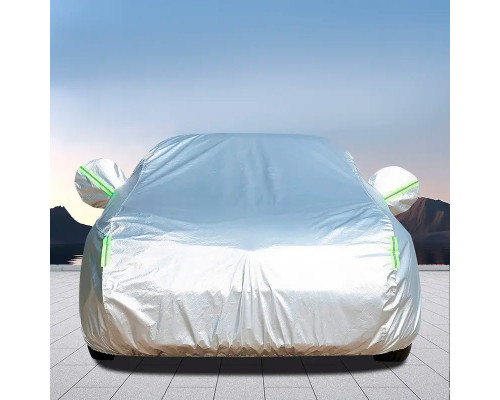 Защитный чехол-тент для автомобиля SUV от снега дождя солнца водонепроницаемый пыленепроницаемый 450*180*175