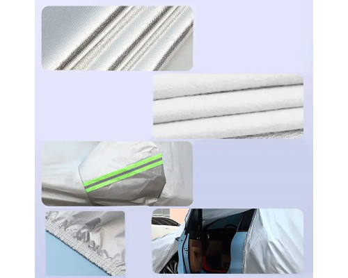 Защитный чехол-тент для автомобиля SUV от снега дождя солнца водонепроницаемый пыленепроницаемый 450*180*175