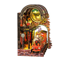 Румбокс магический дом конструктор DIY House XSL-03 Zero Platform Book Nook сборный румбокс