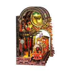 Румбокс магический дом конструктор DIY House XSL-03 Zero Platform Book Nook сборный румбокс