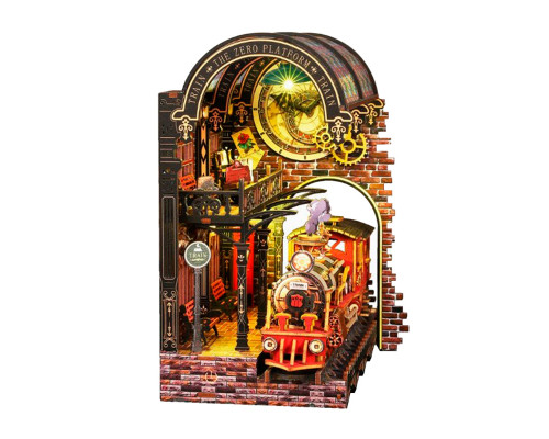 Румбокс магический дом конструктор DIY House XSL-03 Zero Platform Book Nook сборный румбокс